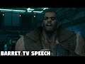 Final Fantasy 7 REMAKE - Barret TV Speech