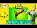 Fortnite WINTERFEST EVENT - (14 Days Of Christmas ) Day 3 - Flint Knock Pistol Unvaulted