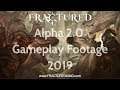 Fractured MMO Alpha 2.0 Gameplay Footage 2019 - House Building, Gathering & Game Key Giveaway!