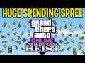 GTA Online Casino Heist DLC - MAJOR $50,000,000 SPENDING SPREE! Buying All New Update Items