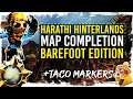 Guild Wars 2 - Harathi Hinterlands Map Completion with TacO Markers