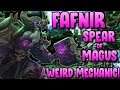HATMASTERS FAFNIR TRICK! SPEAR OF MAGUS MECHANIC ON FAF! - Masters Ranked Duel - SMITE