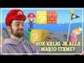 Hoe krijg je de Mario items in Animal Crossing?