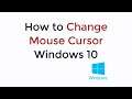 How to Change Mouse Cursor Windows 10 UPDATED 100% WORKING