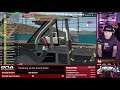 iRacing - Friendly Broken NASCAR Truck Battle with Jeeves