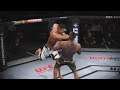 Israel Adesanya vs. Alex Pereira - Legendary UFC Fighters (EA Sports UFC 4)