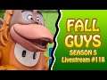 KING LOUIE'S CHALLENGE | Fall Guys Season 5 Live Stream #118