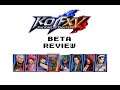 KOF XV Beta Review