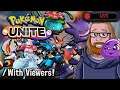 🔴 Let's Battle Pokemon Unite /with Viewers!