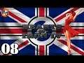 Let's Play Hearts of Iron 4 United Kingdom | HOI4 Man the Guns Fascist Britain UK Gameplay Episode 8