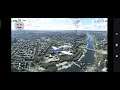 lot nad Paryżem...Microsoft Flight Simulator2020