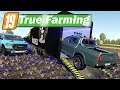 LS19 True Farming #133 - EINBRUCH! und UNFALL am Agrarservice | Farming Simulator 19
