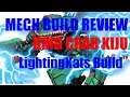 Mech Build Review:  Lighting Kats KIJU Build, MechWarrior Online (MWO)