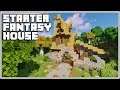 Minecraft 1.14 Starter Fantasy House