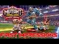 Mutant Football League First Impressions and Review | American Football Video Game Parody