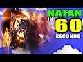 Natan in 60 Seconds - Build and Guide 2021 (Mobile Legends)