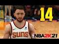 NBA 2K21 MyCareer: Gameplay Walkthrough - Part 14 "76ers vs Suns" (My Player Career)