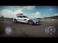 Need For Speed Heat - 2015 Mercedes-AMG GT - Car Show Speed Jump Crash Test . 1440p 60fps.