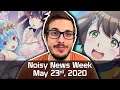 Noisy News Week - A Good Week for Weebs and Game Announcements
