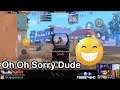 Oh Oh Sorry Dude | Full Rushing PUBGM Highlights Clips | Telugu Gamer