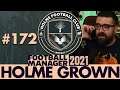 ONE MORE YEAR! | Part 172 | HOLME FC FM21 | Football Manager 2021