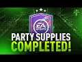 Party Supplies SBC Completed - Tips & Cheap Method - Fifa 21