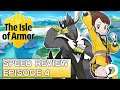 Pokemon Sword and Shield Isle of Armor DLC - Speed Review!
