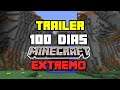 ¿Puedes Sobrevivir 100 Días en Minecraft Extremo? - Trailer Oficial
