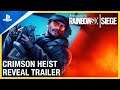 Rainbow Six Siege - Operation Crimson Heist Reveal Trailer | PS4