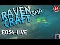 RavenCraft E054 - Easy Scute Farm and 2x2 Outpost- 1.16.5