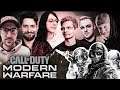 RBTV vs DoktorFroid | CoD: Modern Warfare mit Kiara, Simon & Schröck vs Frodo, asmoogl & powlster
