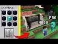 REAL SECRET BASE ? Noob vs Pro Minecraft Battle animation challenge