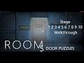 Rooms Door Puzzle Chapter 1 Stage 1 2 3 4 5 6 7 8 9 10 Walkthrough