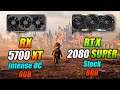 RX 5700 XT Overclock vs RTX 2080 SUPER Stock | 1440p 4K PC Gaming Benchmark