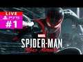[Saranya] PS5 Live - SPIDER-MAN: MILES MORALES - เพื่อนซี้ฮีโร่ #Teil1