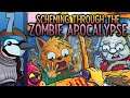 Scheming Through the Zombie Apocalypse-#7: The Bittersweet Goodbye