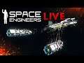 Space Engineers - LIVE BATTLE TESTING!