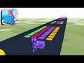 STACK COLORS ALL LEVELS GAMEPLAY ANDROID,IOS (LEVEL 313)