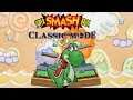 Super Smash Bros Classic Mode with Yoshi