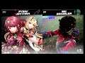 Super Smash Bros Ultimate Amiibo Fights  – Pyra & Mythra #351 Pyra vs Brawler