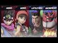 Super Smash Bros Ultimate Amiibo Fights  – Request #14125 Erdrick & Eight vs Little Mac & Incineroar