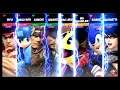 Super Smash Bros Ultimate Amiibo Fights – Request #20827 Capcom v Konami v Namco v Sega