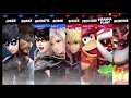 Super Smash Bros Ultimate Amiibo Fights   Request #4871 Team Black vs Team Red  2