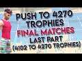Tennis Clash Push to 4270 Trophies With Kaito in Tour 9 Final Matches [Last Part]