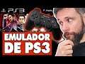 TESTANDO O EMULADOR DE PS3 PLAYSTATION 3 - RPCS3 0.0.9