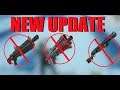 THESE SHOTGUNS WERE VAULTED!! NEW FORTNITE UPDATE LIVE! (10.20.2)