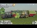 Turning Hay to Bales | Farming with The CamPeR | Farming Simulator 19 | #3