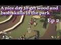 Undying lets play Ep 2 - Early Acces campaign - Subway visit - Clearing the city map -Wood from park