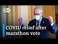 US Senate passes $1.9 trillion COVID relief bill along party lines | DW News