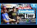 Gameroom Tour 2019 | Full N64 Set, 30+ boxed consoles and more